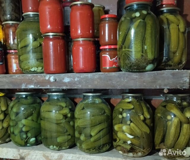 Огурцы соленые