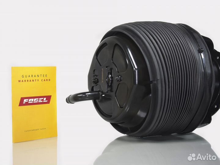 Пневмобаллон Toyota Sequoia задний левый Новый