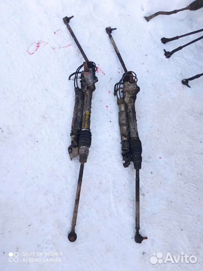 Рулевая рейка пежо