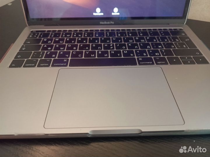 Apple macbook pro 13 2017