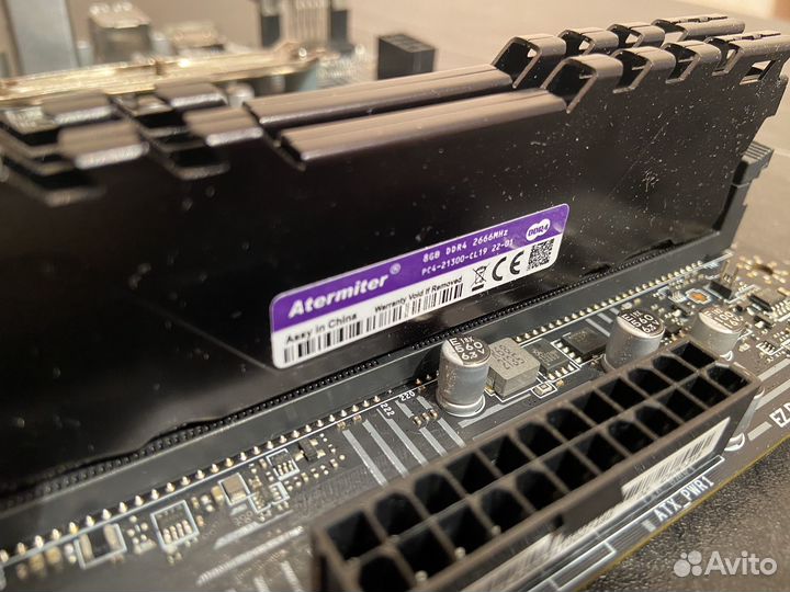 Игровой компьютер Intel i5 10400f H510 16Gb 1660S