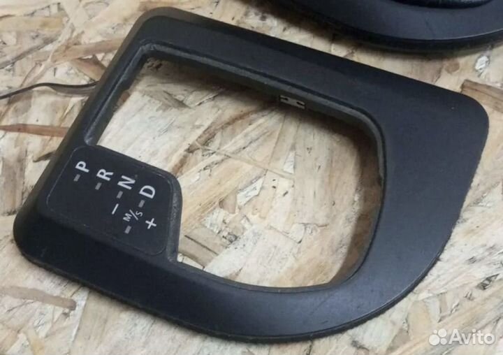 Накладка на АКПП бмв е60