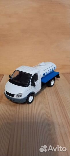 Автолегенды СССР deagostini газ 3302