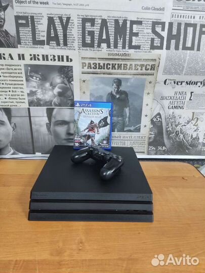 Sony PS4 pro 1tb 7208 + Гарантия