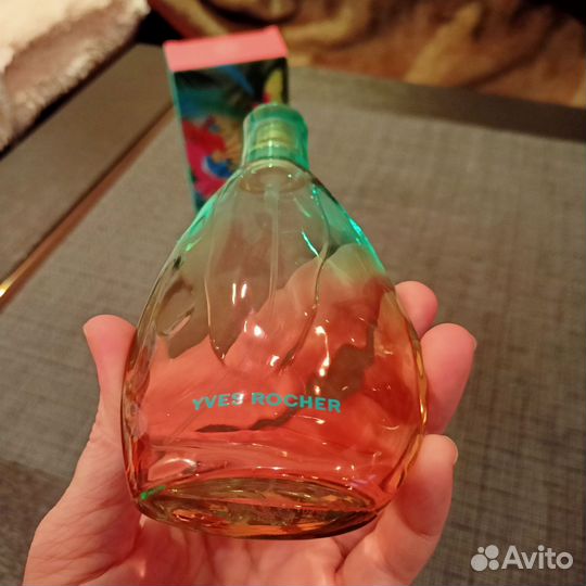 Туалетная вода женская yves rocher