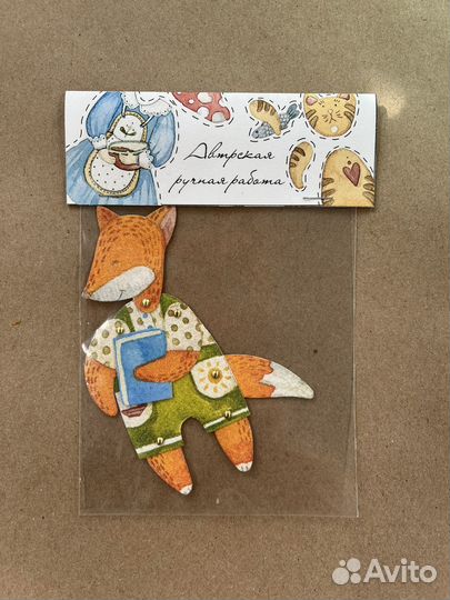 Шарнирная авторская бумажная игрушка