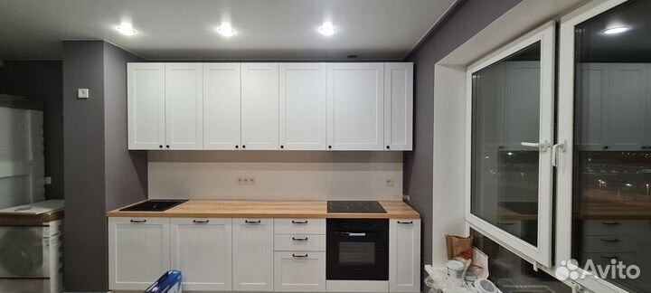 Сборка и установка мебели