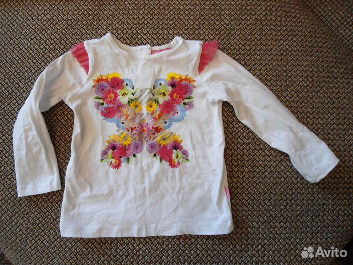 Лонгслив Lc Waikiki для девочки