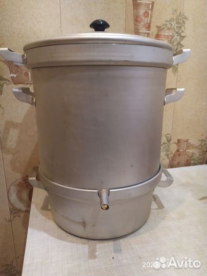 Соковарка алюминиевая СССР