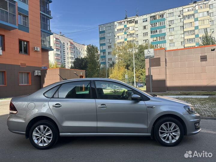 Volkswagen Polo 1.6 AT, 2020, 44 000 км