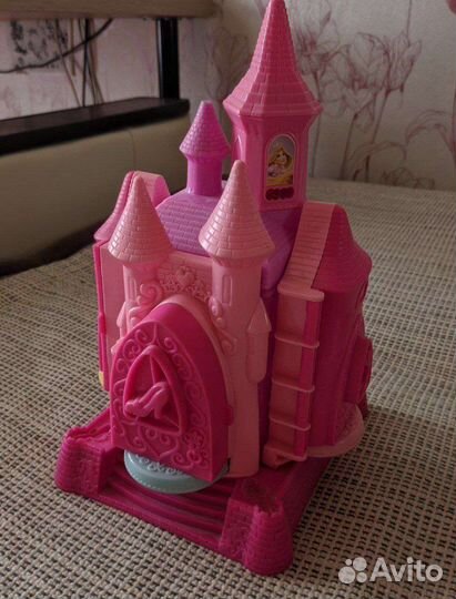 Плэй до замок и Золушка с зеркалом