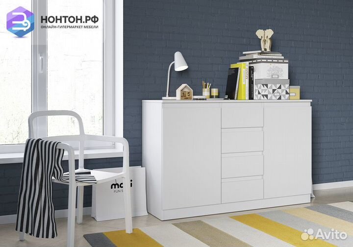 Комод Stern T-4 белый