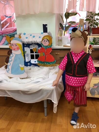 Карнавальный костюм - мишка