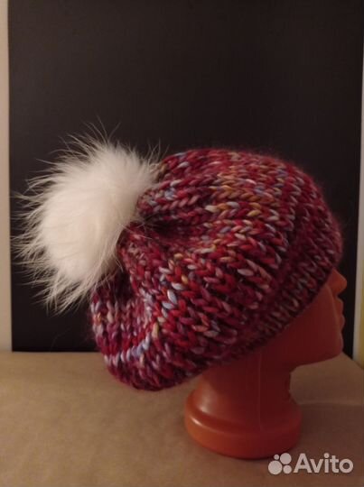 Шапка-берет