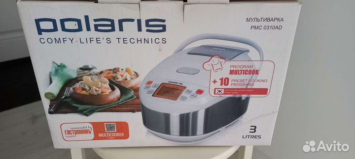 Мультиварка новая