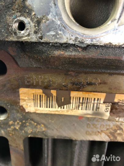 Двигатель Volkswagen Golf 5 (2003 - 2009) 1.4 BMY