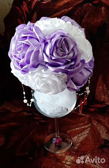 Свадебные украшения на стол