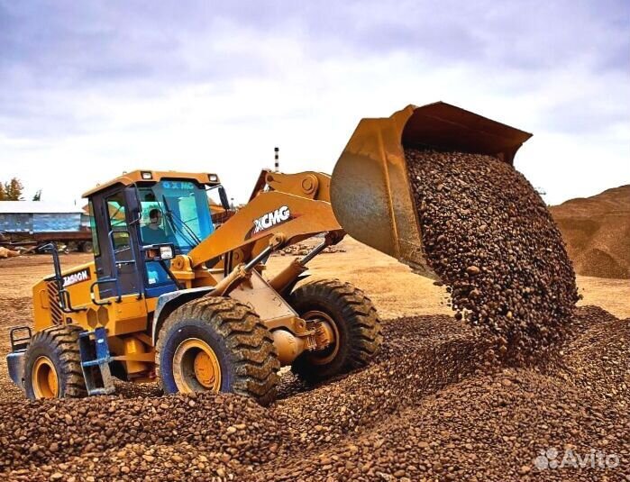 Щебень любых фракций