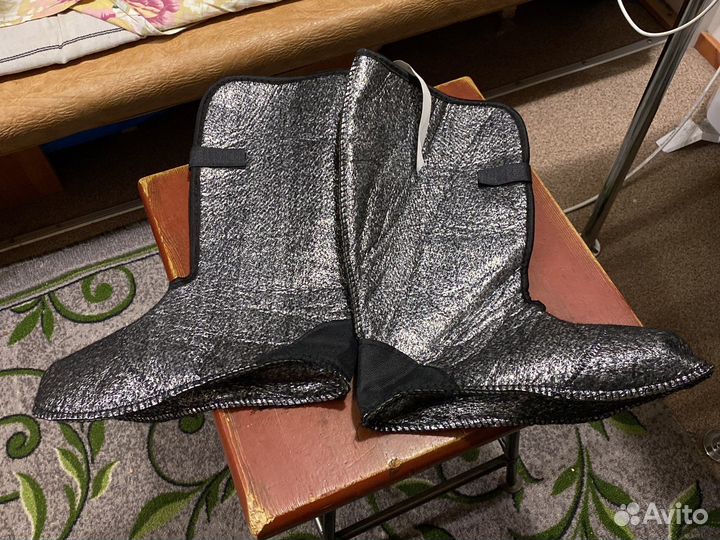 Чулки утепленные вкладыши