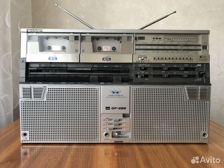 Магнитола Sharp GF-666Z nigeria
