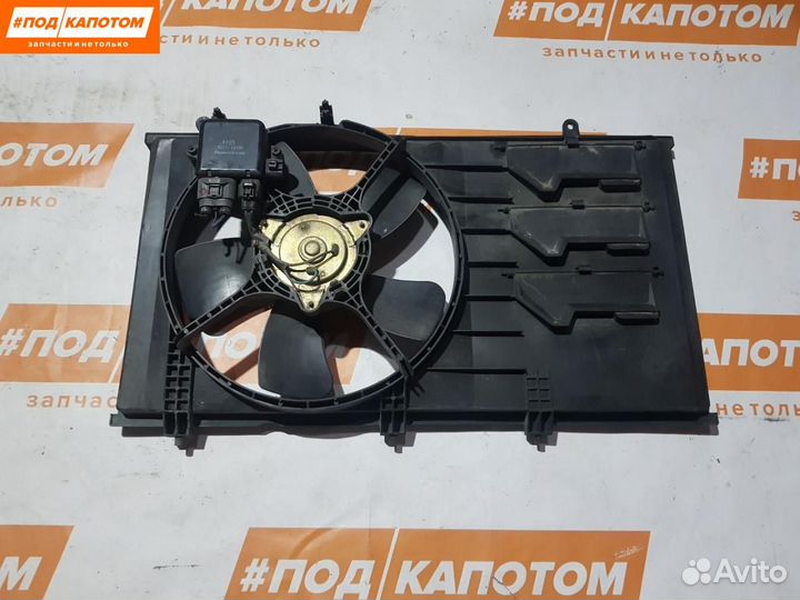 Вентилятор охлаждения Mitsubishi Lancer 9 2007