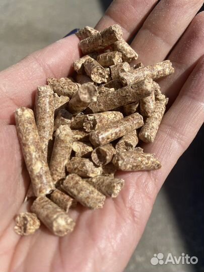 Кукурузный наполнитель для животных 4 кг/8 л