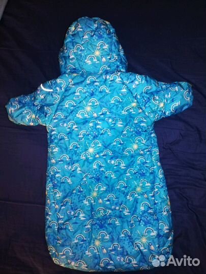 Конверт, спальный мешок. Huppa