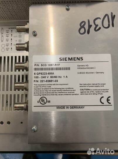 Панель оператора siemens для simatic step 5