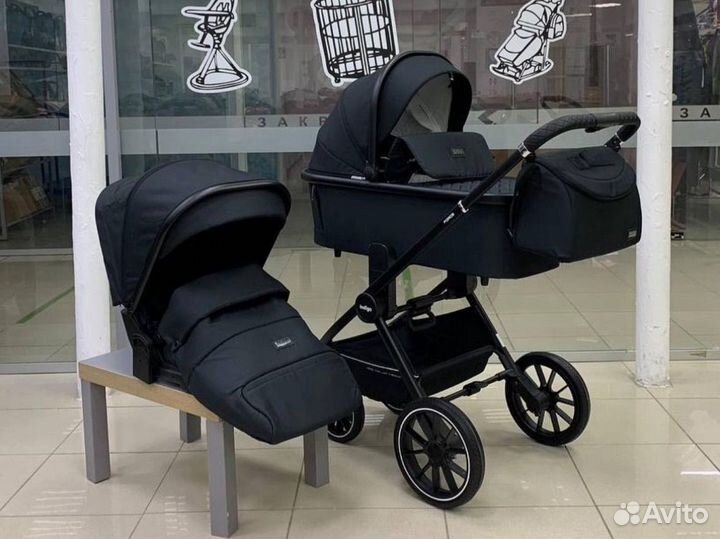 Коляска 2 в 1 indigo force
