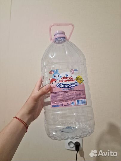 Пэт бутылка 5 л