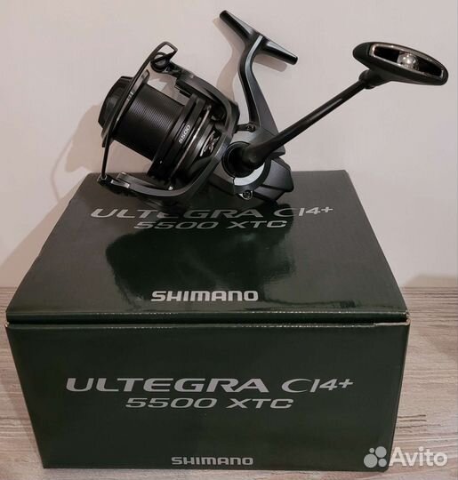 Катушка Shimano Ultegra CI4+ 5500 XTC и 14000 XTC