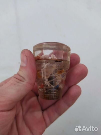 Ручка кпп розочка