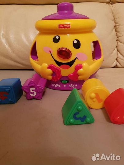 Умный горшок fisher price