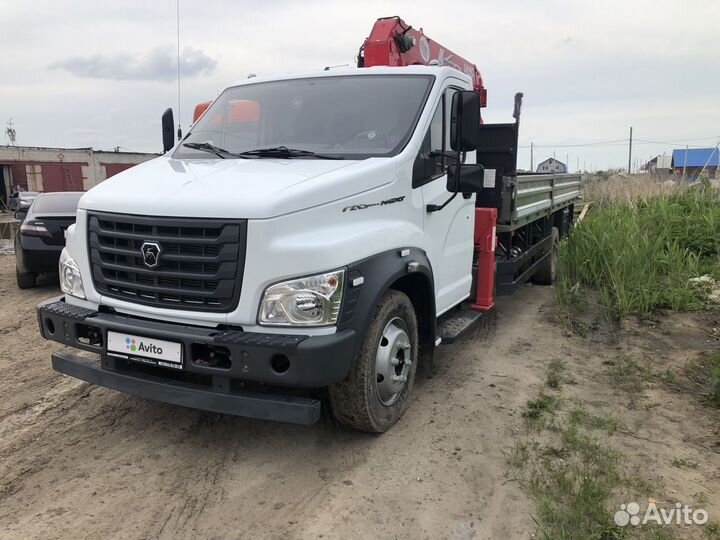 ГАЗ 2824LU с КМУ, 2019