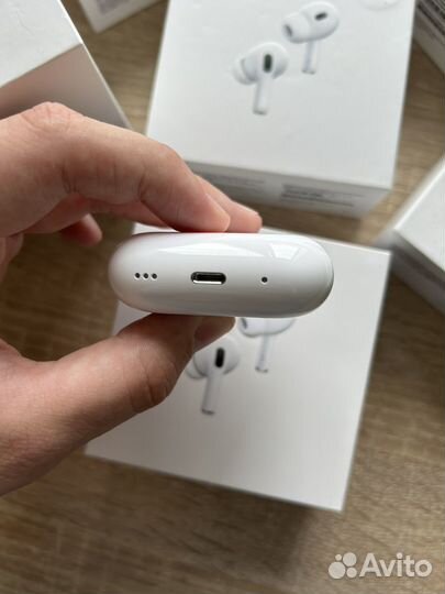 Airpods Pro 2+шумоподавление+гарантия