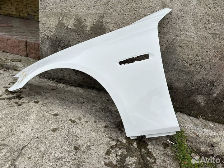 Крыло левое BMW F10 алюминий