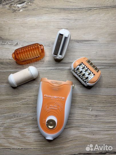 Эпилятор Rowenta Soft Sensation