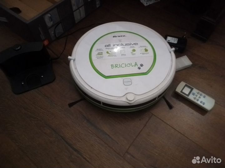 Робот-пылесос Ariete 2711