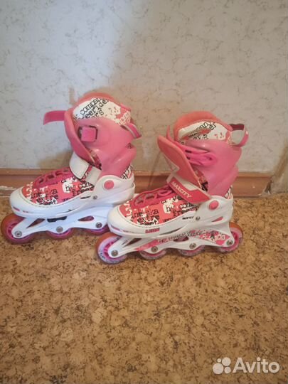 Ролики детские раздвижные roces