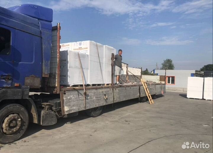 Газоблоки доставка на дом