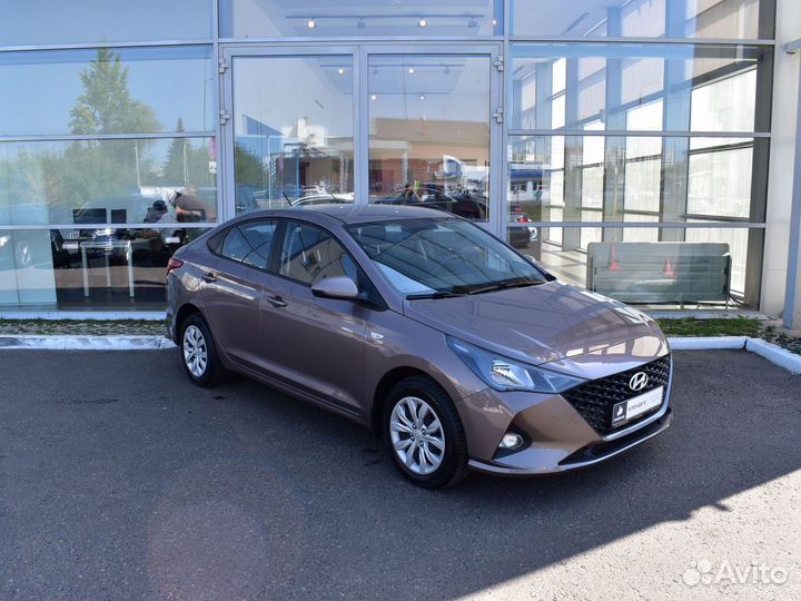 Hyundai Solaris 1.6 AT, 2020, 61 152 км