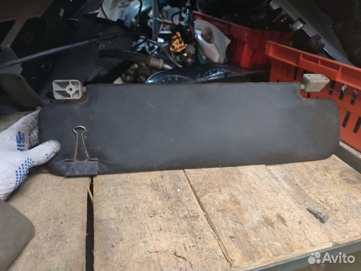 Козырек ford transit 2