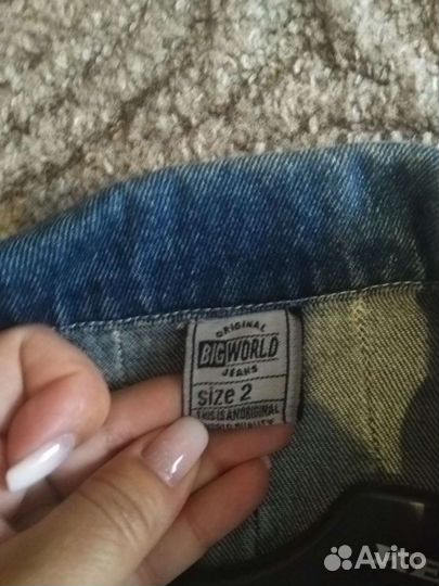 Джинсовая куртка