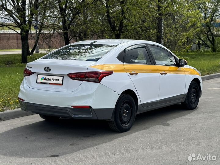 Hyundai Solaris 1.4 AT, 2017, 247 456 км