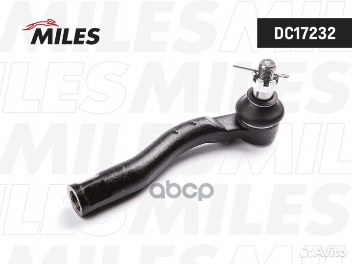 Наконечник р/т toyota land cruiser 100 98- лев