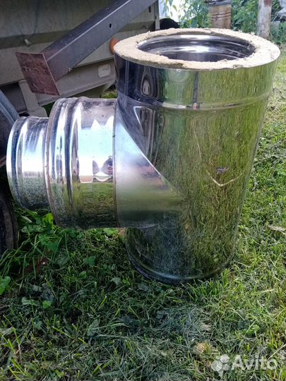 Сэндвич труба для вентиляции