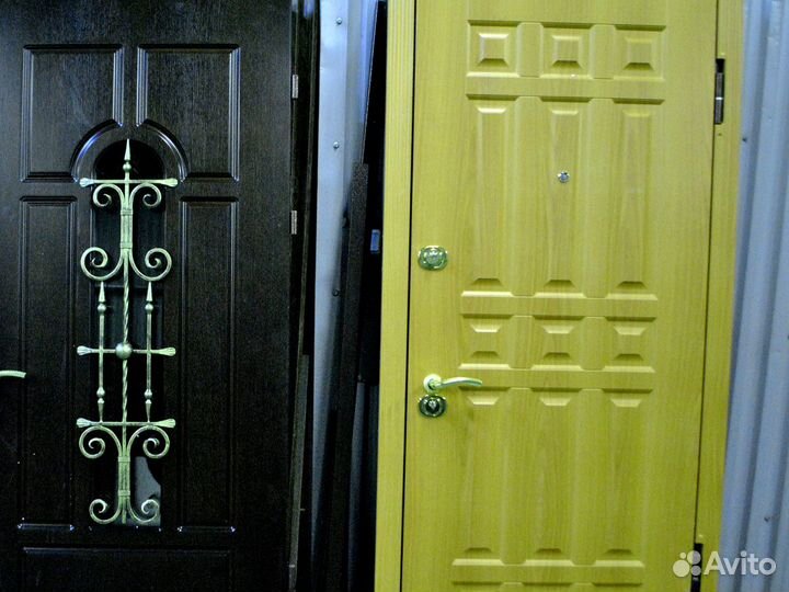 Дверь входная из 2 мм стали