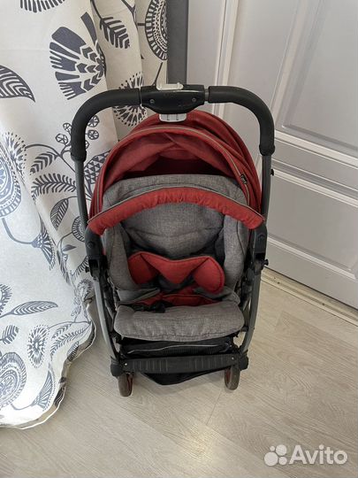 Коляска прогулочная Color s6