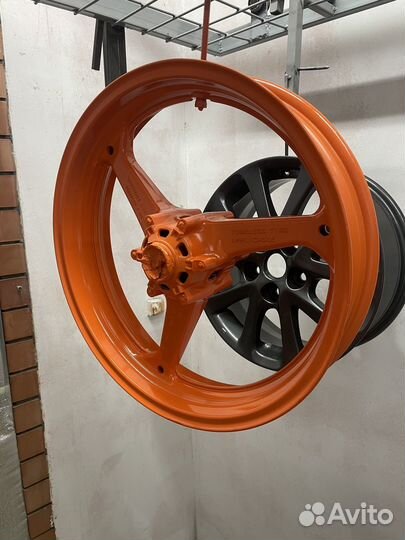 Порошковая покраска дисков