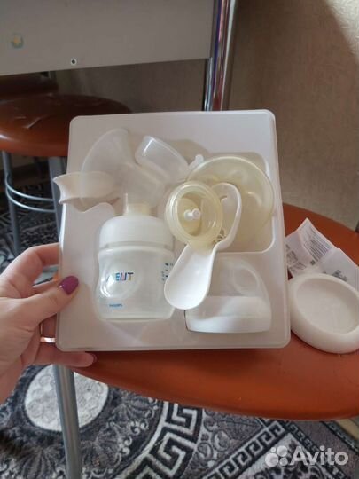 Молокоотсос avent ручной